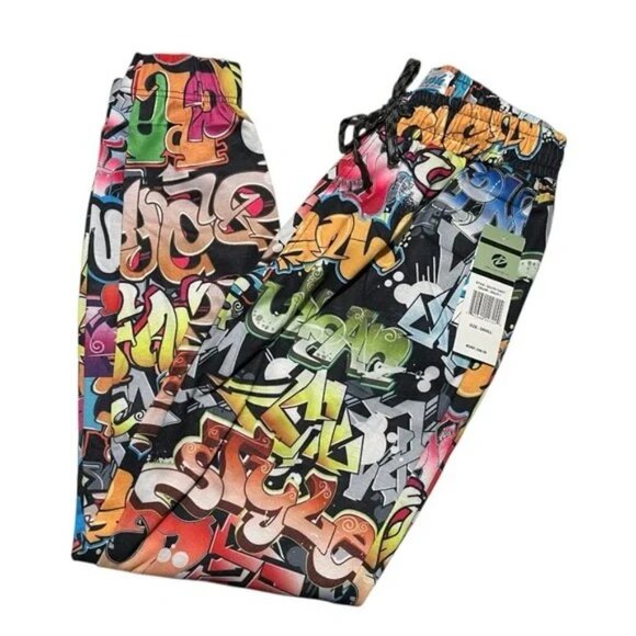 Drill Clothing Company Other - NWT Drill Clothing Co Fresh Prints of Bel Air Joggers Size M